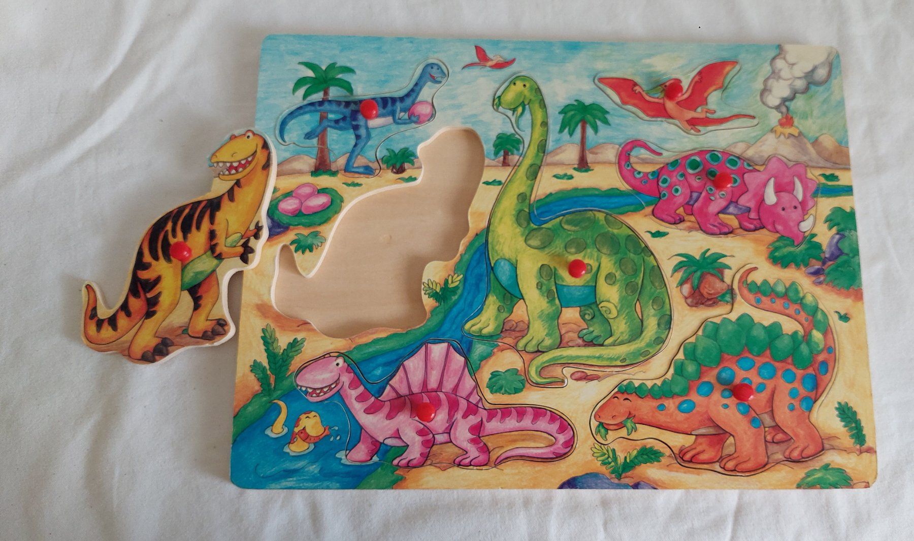 Puzzles: 2 Steck Puzzle aus Holz – D'occasion à Uitikon Waldegg par Smeragol 2