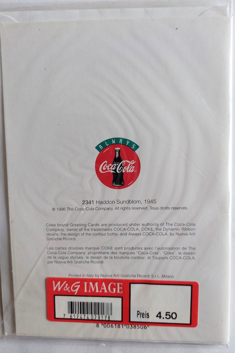 Coca-Cola Giocattoli: Coca Cola Konvolut 9-teilig – Usato da Schaffhausen venduto da Rosenmund 5