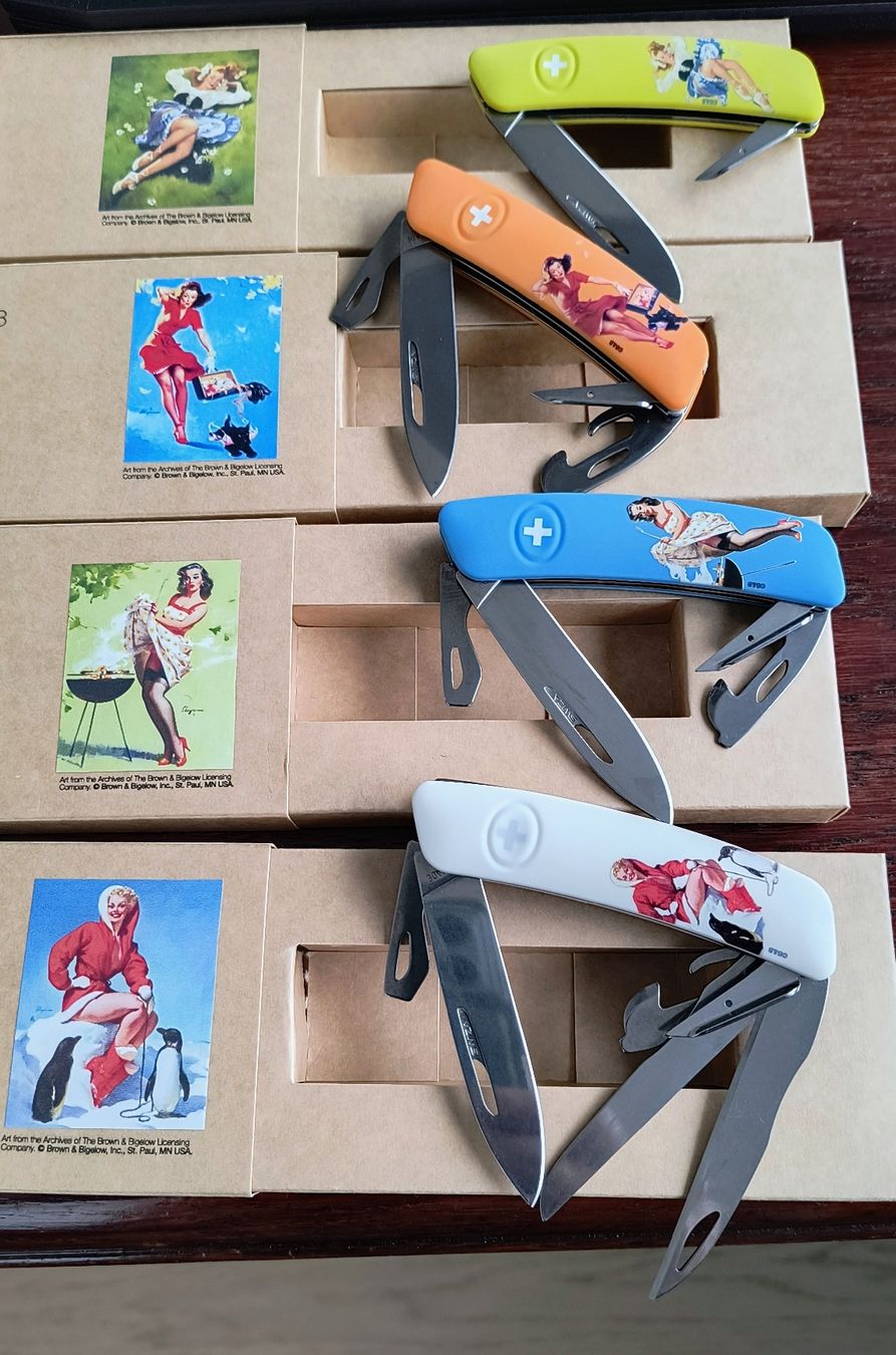 Swiza Coltelli tascabile: Swiza Collection 2018 – Nuovo e nell'imballaggio originale da Nidau venduto da Limite15 1