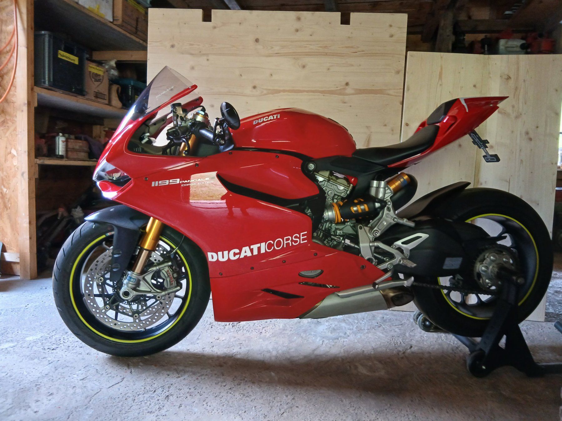 Ducati Strasse: Ducati Panigale 1199S – Gebraucht aus Ranflüh von agrarmech 2