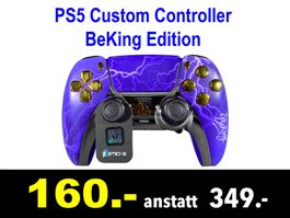 🔴  PS5 Custom Controller BeKing Edition /097C
