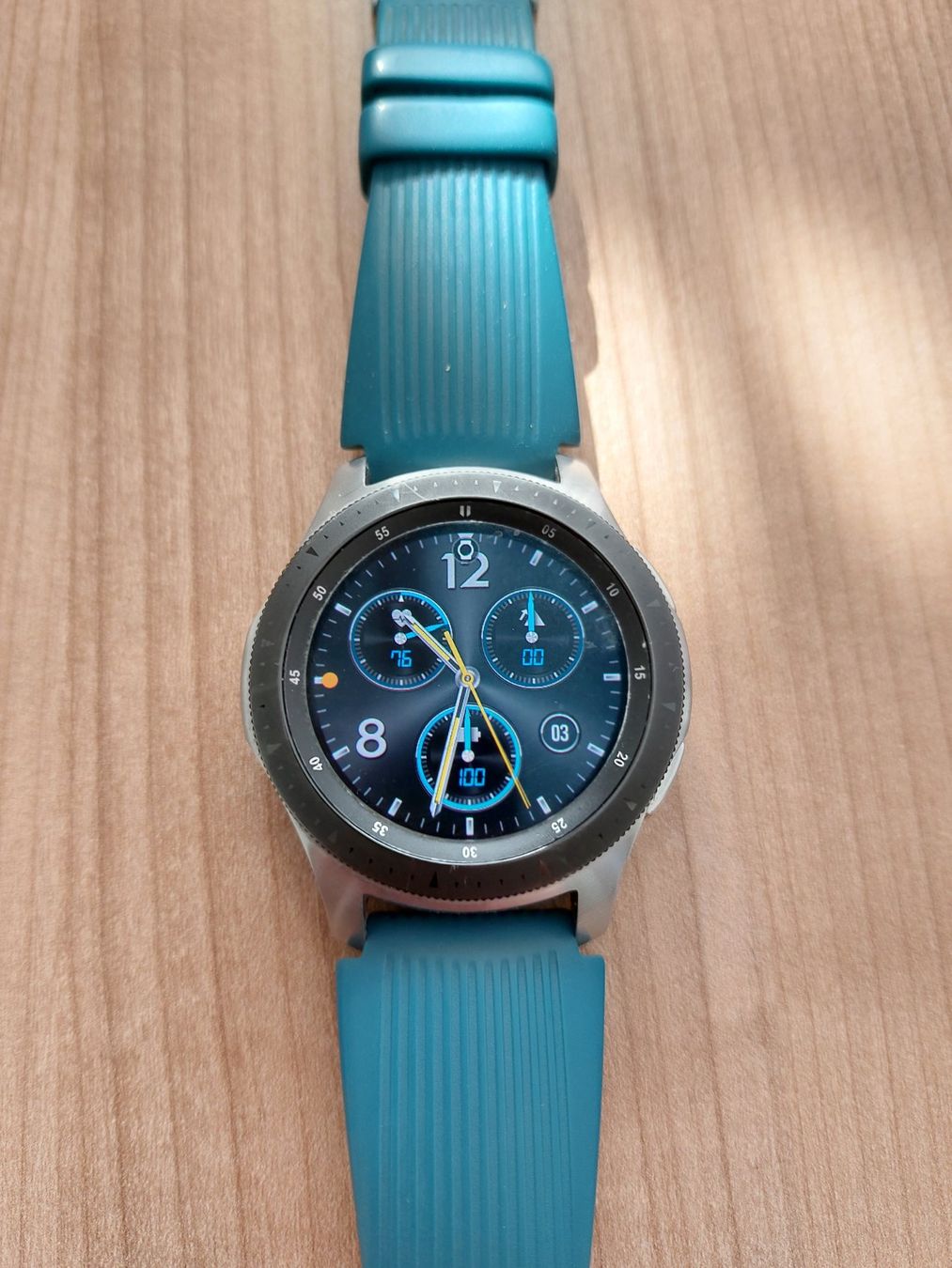 Samsung Smartwatch: Samsung Galaxy Watch in sehr elegantem Design – Gebraucht aus Sachseln von Palur 1