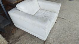 ​1 CHF: Hunde-Traum-Set (Sofa + Sessel) – Schön ist anders