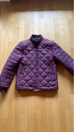 Herbst/Übergang Jacke Marke WE, Grösse M, Bordeaux Rot