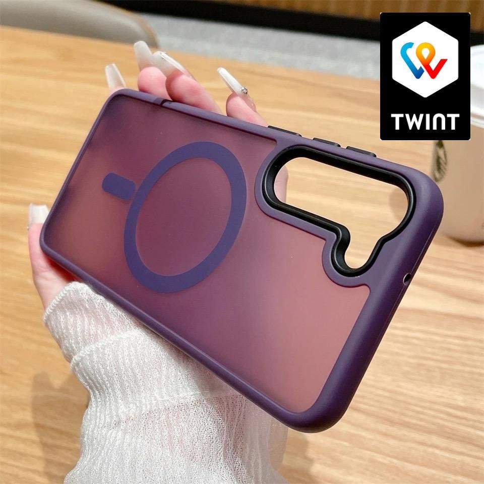 Covers & Schutzfolien: Samsung S23 Ultra Silikon Case Purple – Neu und originalverpackt aus Zürich von swiss.tech