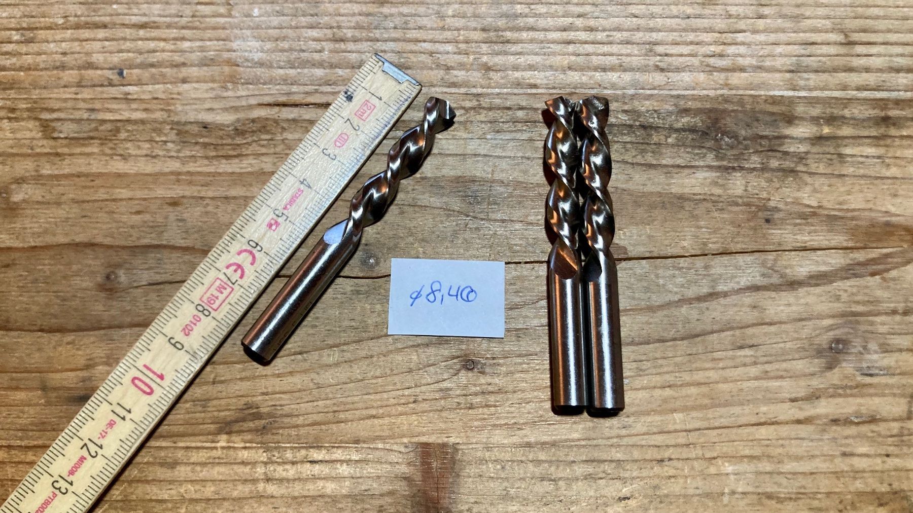 Attrezzi per industria metallurgica: Spiralbohrer 8,40mm - 1 Stk. – Nuovo (secondo la descrizione) da Arch venduto da bayrischgrill