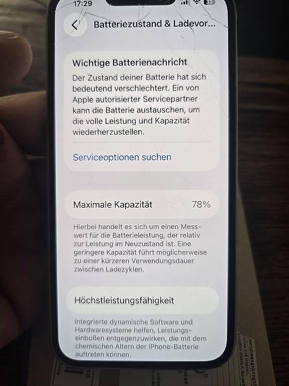 Telefoni cellulari / Smartphones: Iphone 13 pro 512Gb – Usato da Spreitenbach venduto da Brm4