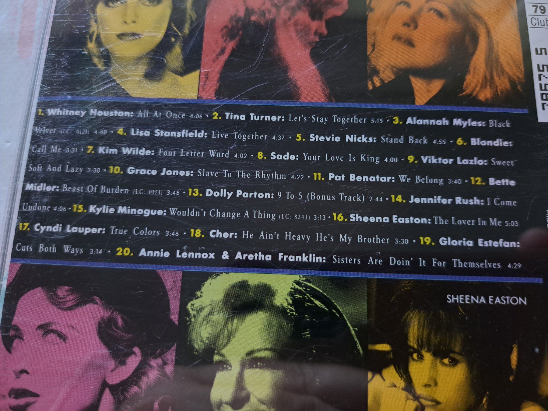 CDs: CD Ladies of the 80's - Compilation – Gebraucht aus Pully von bro_n52j 2
