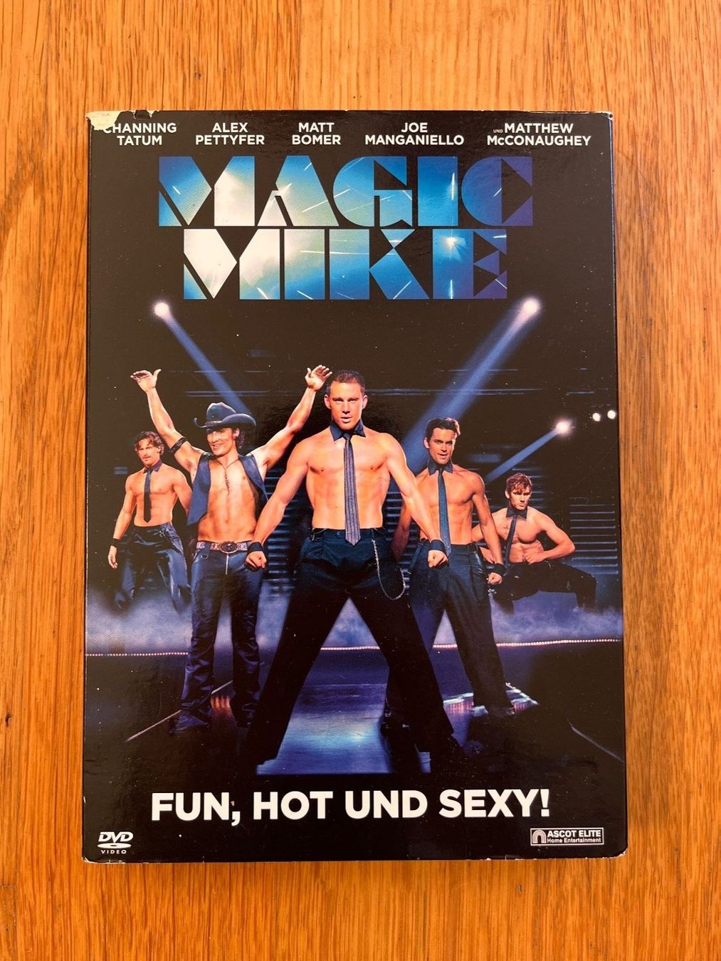 Alle DVDs: DVD - "Magic Mike" – Gebraucht aus Grosswangen von Vita500