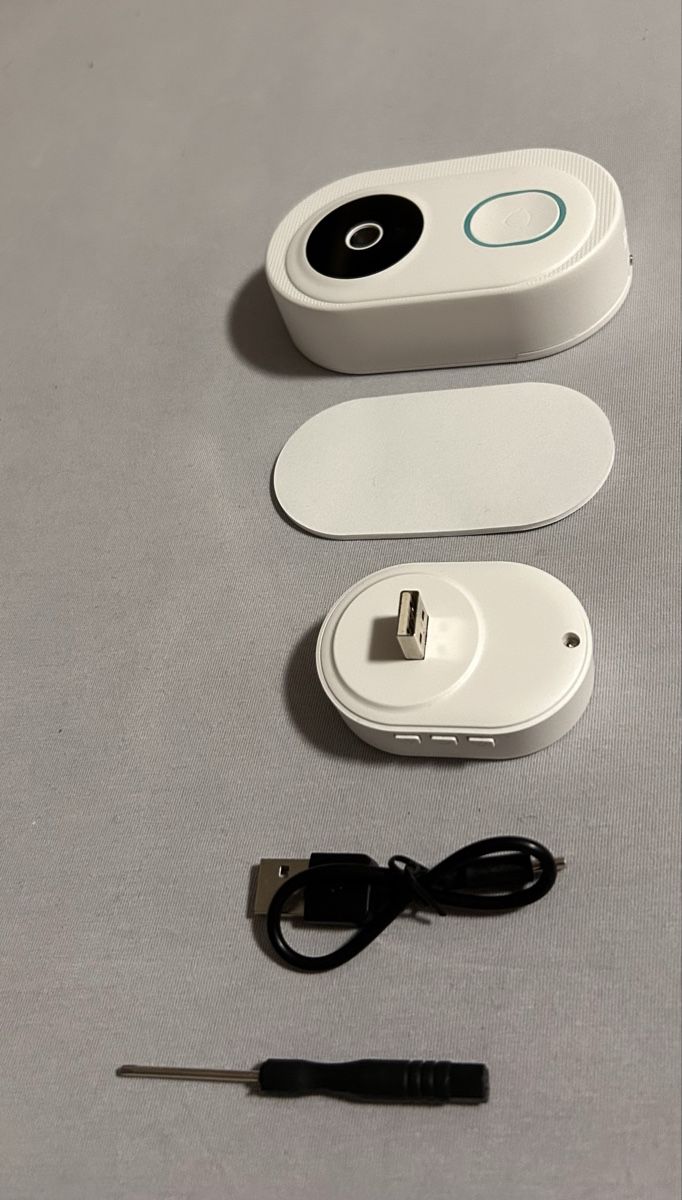 Webcam: Türklingel doorbell smart visual – Usato da Abtwil SG venduto da mausi2016 1