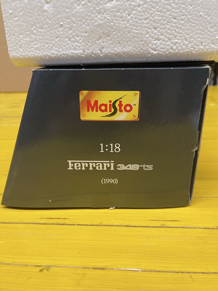 Maisto Modellautos: Ferrari 348-ts  1990  1:18 Maisto – Neu (gemäss Beschreibung) aus Nänikon von R_rota 4