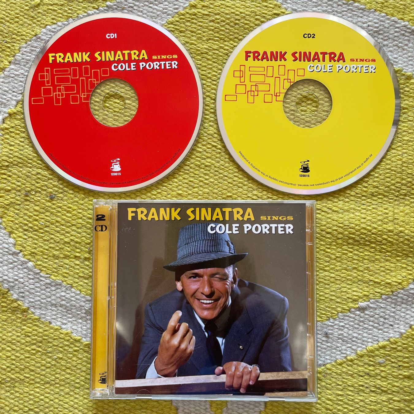 CD: FRANK SINATRA-2CD SINGS COLE PORTER – Usato da Rorschacherberg venduto da CD-Roli