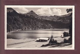 ARNENSEE bei Gstaad - 1938