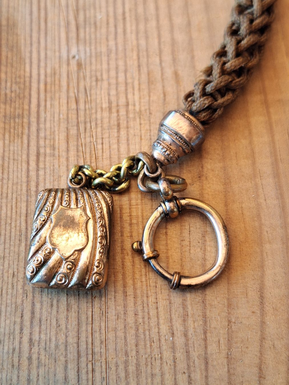 Altri accessori per orologi: Antike Uhrenkette, Taschenuhrkette – Usato da Ringgenberg BE venduto da dan_lue_3852 1