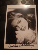Lauren Bacall - handsigniert - 2014 verstorben