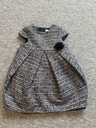 Tartine et Chocolat Robe d'hiver élégante - Taille 2 ans