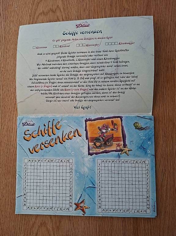 Giochi: Diddl Schiffli versenken – Usato da Bischofszell venduto da bodesuri16 1