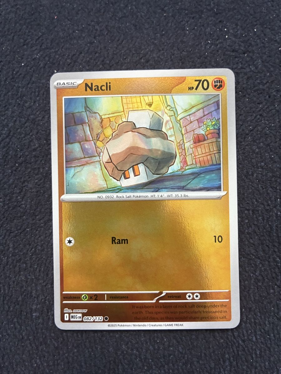 Pokémon Cartes à collectionner: POKEMON CARDS MEGA EVOLUTION REVERSE # 82 – Neuf (Voir description) à Taverne par nad02026