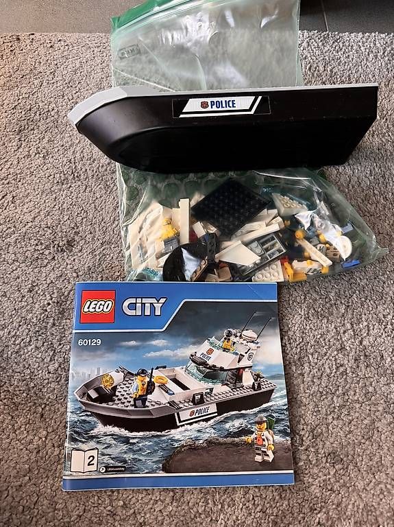 Lego Kit di costruzioni: Lego City Set 60129 – Usato da Root venduto da AJC33