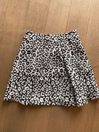 Banana Republic - A-Linien Rock mit Leopardenmuster