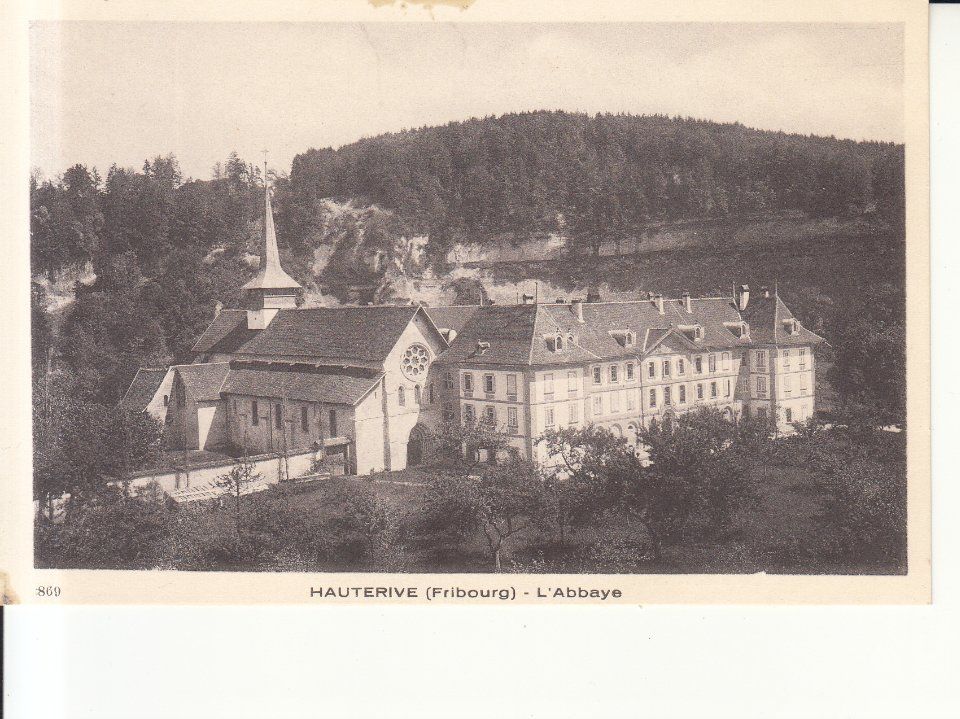 Cartoline postali: Hauterive ca. 1930 – Usato da Bürglen TG venduto da StampGraf