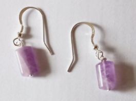 Amethyst, Ohrhänger Silber925