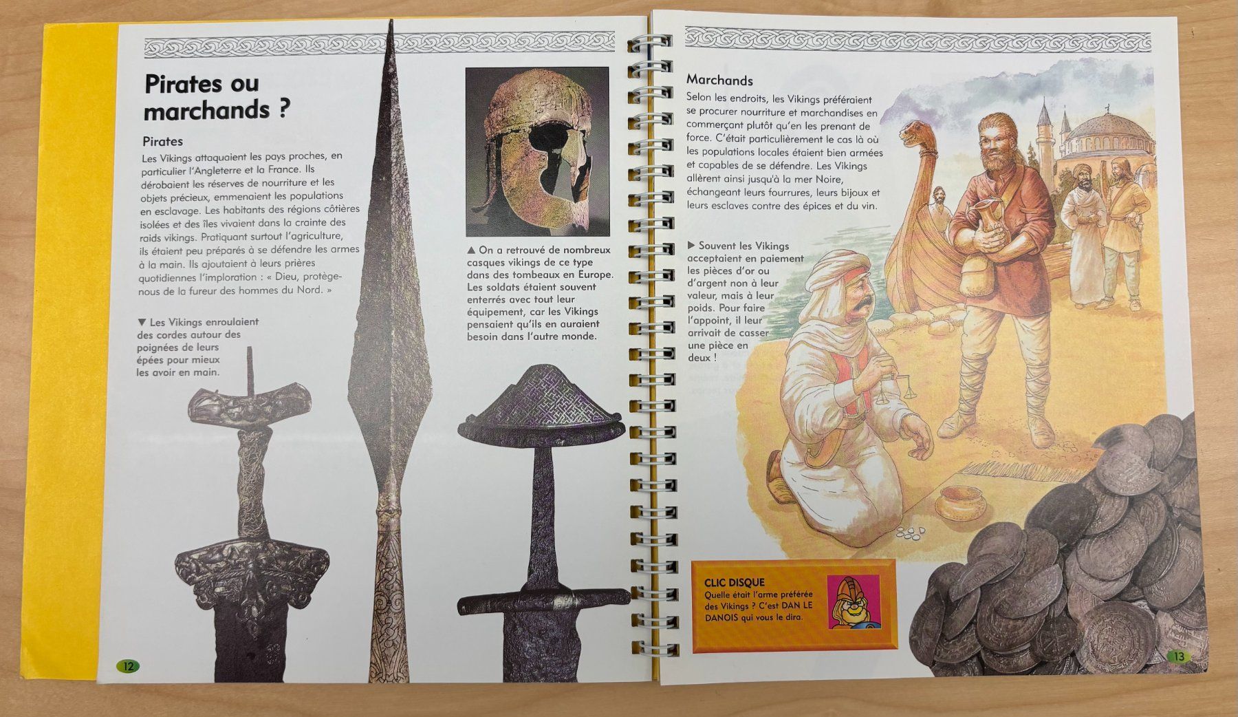 Libri: Buch - Les Vikings - Clic-Doc – Usato da Rheinfelden venduto da sabine0101 2