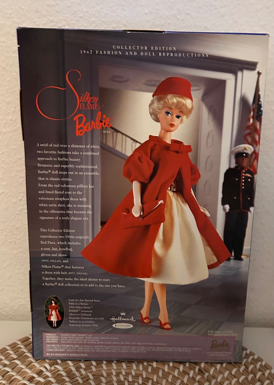 Bambole: Barbie Silken Flam – Usato da Villeneuve VD venduto da sge_7fbm 4