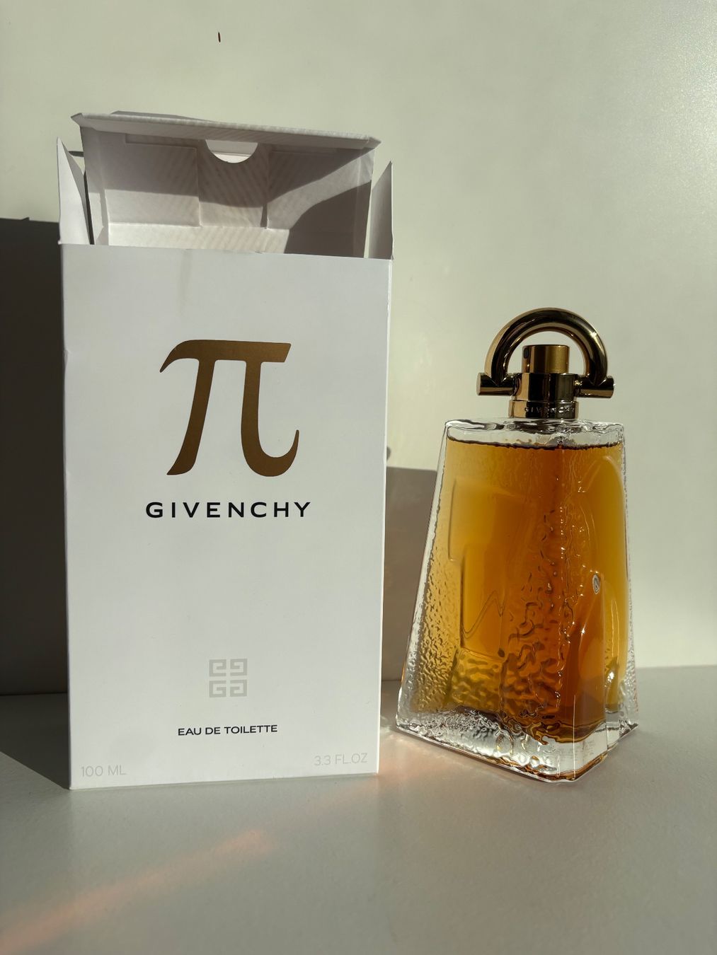 Givenchy Profumi & Eau de Toilette: Givenchy Pi EDT 100ml – Nuovo e nell'imballaggio originale da Kreuzlingen venduto da ROMANR1