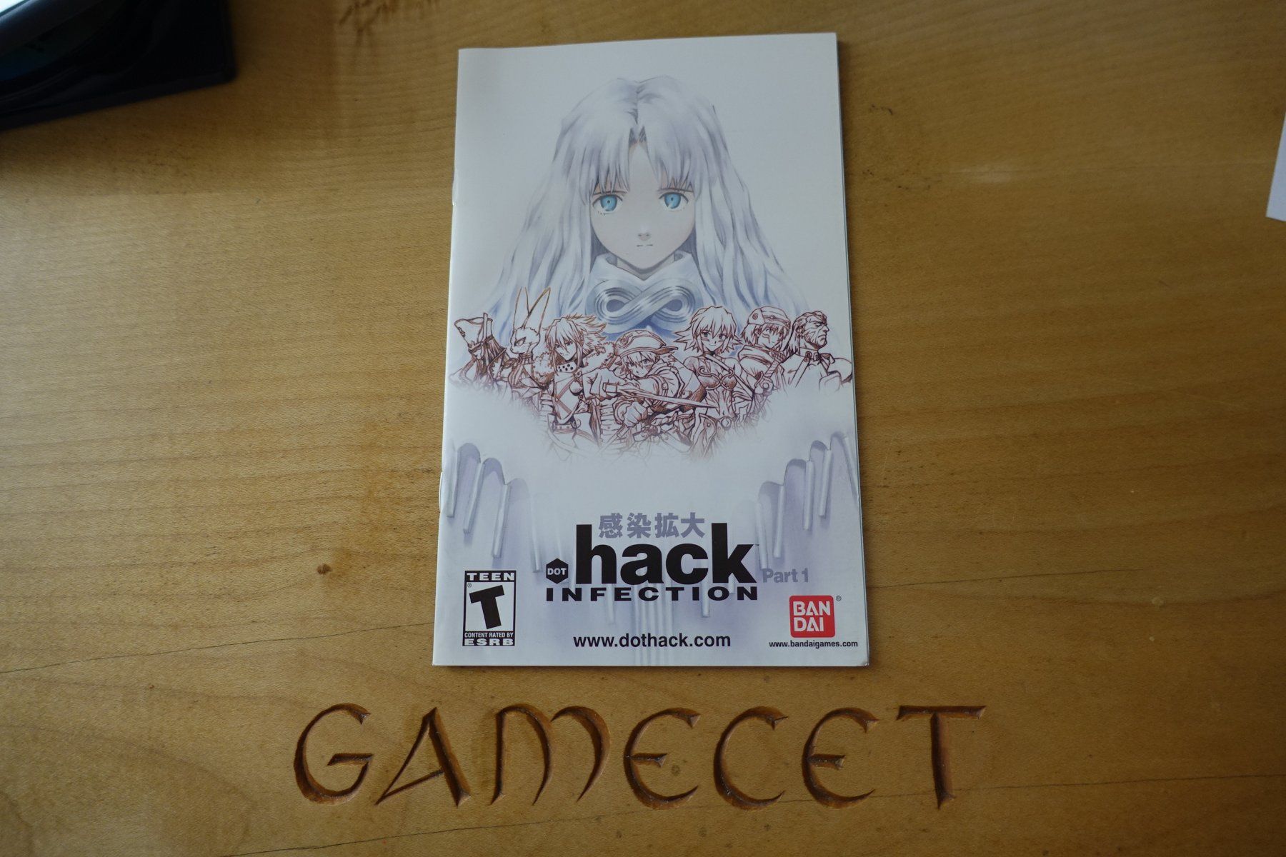 Sony Spiele: .hack//Infection Part 1 - Amerika – Gebraucht aus Steinach von Gamecet 5