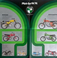 Original Puch Moped Mofa Prospekt – ein Einzelstück!