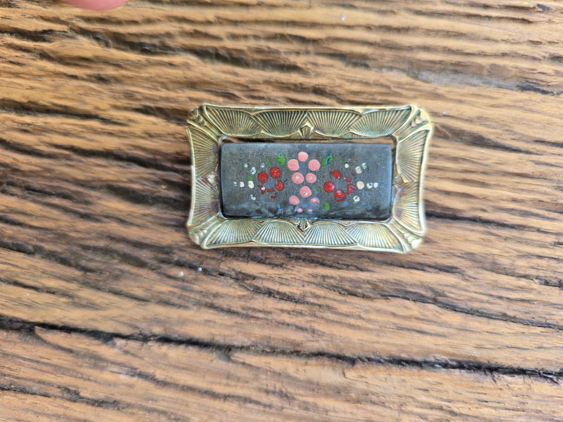 Spille & Fermagli: Schmuck: Modeschmuck vintage, Brosche Nr. 1 – Usato da Romanshorn venduto da Rachacha