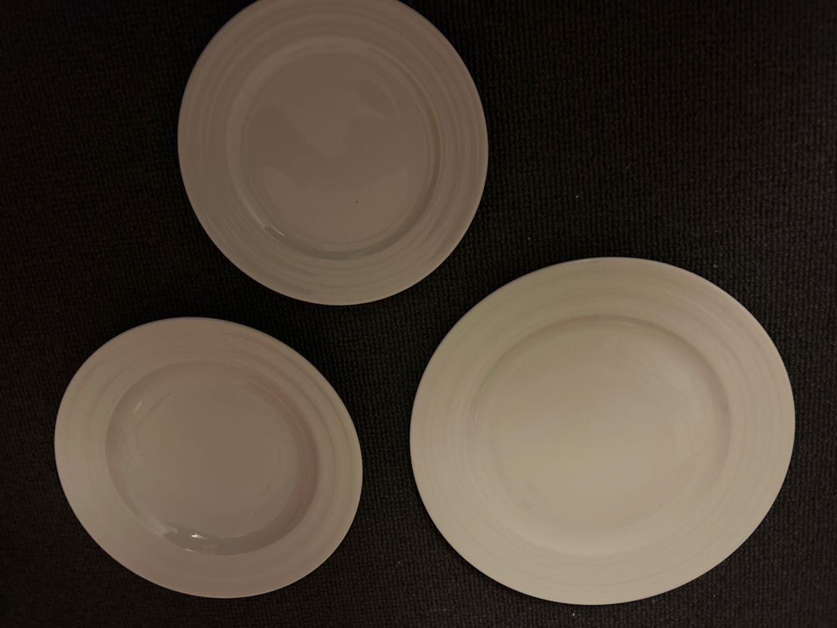 Guzzini Set di piatti: Forme Casa Guzzini Design Geschirr Set, 3-teilig – Nuovo (secondo la descrizione) da Bischofszell venduto da florianshoshi 1