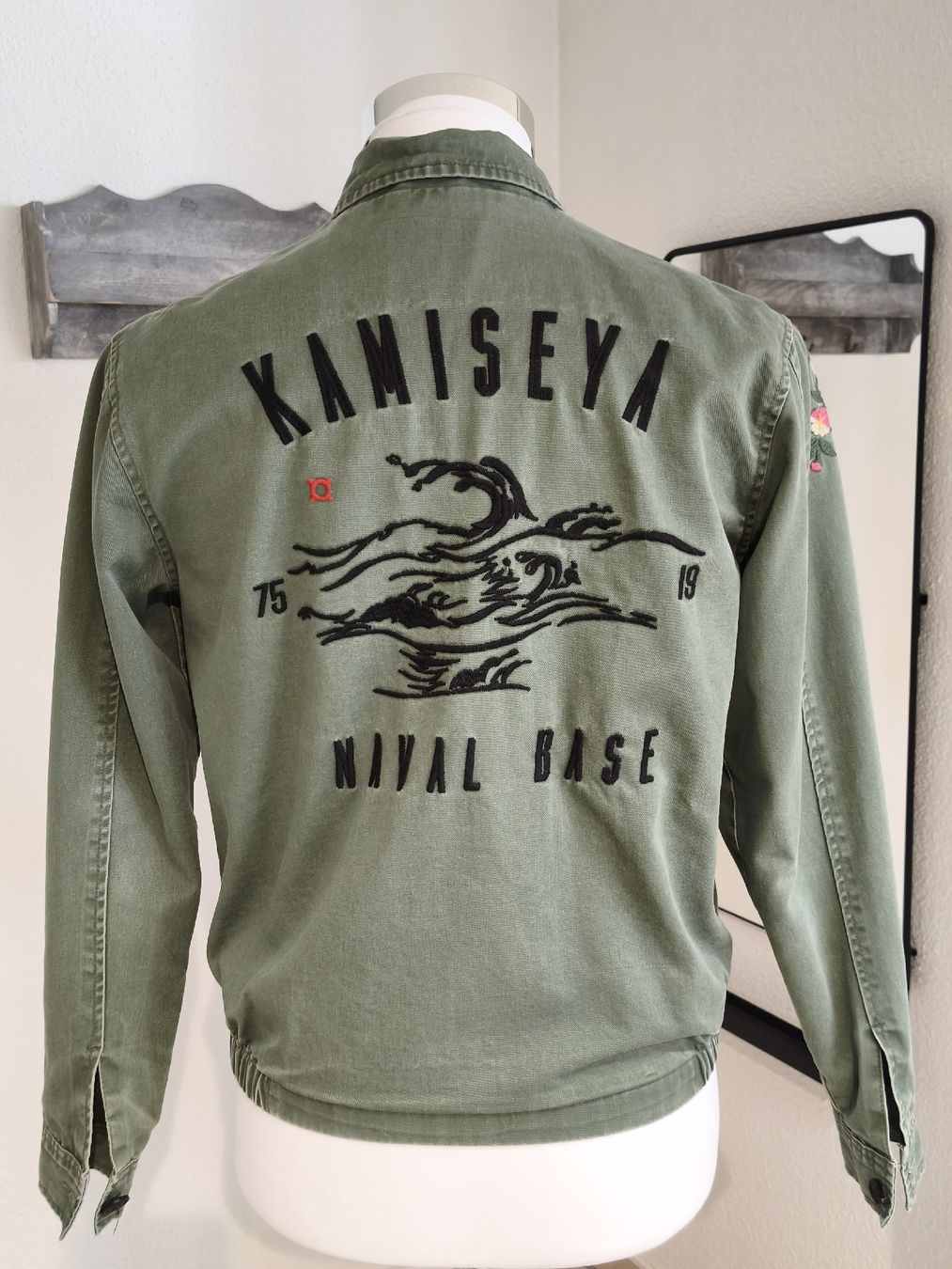 Zara Giacche: Zara Man Jacke, olivgrün, Grösse S, Top Zustand, – Nuovo (secondo la descrizione) da Emmetten venduto da SecondhandSiska 2