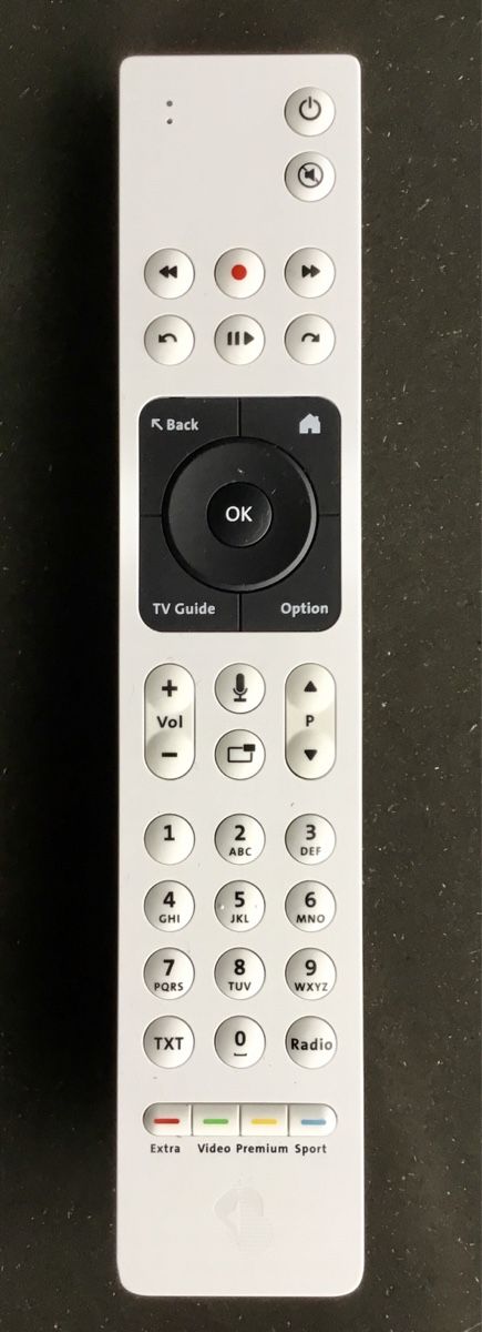 Swisscom Télécommandes: Original Swisscom Fernbedienung – D'occasion à Eggersriet par Wiese61 1