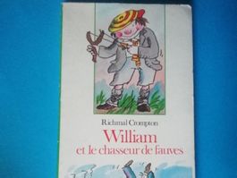 William et le chasseur de fauves, Richmal Crompton📚Rare!