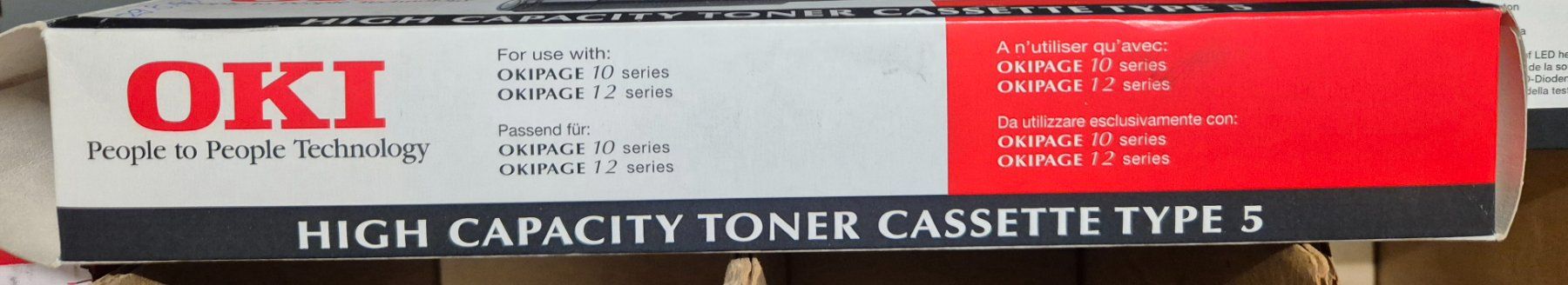 Oki Druckerpatronen & Toner: Toner / Druckermaterial – Gebraucht aus Amriswil von lindenmannkia 1