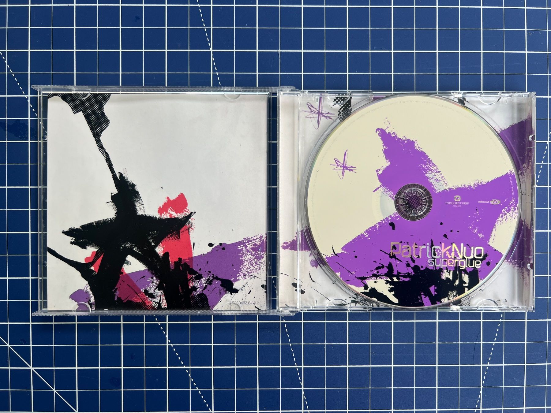 CD: Patrick Nuo – Superglue – Usato da st.gallen venduto da sophiephie 1