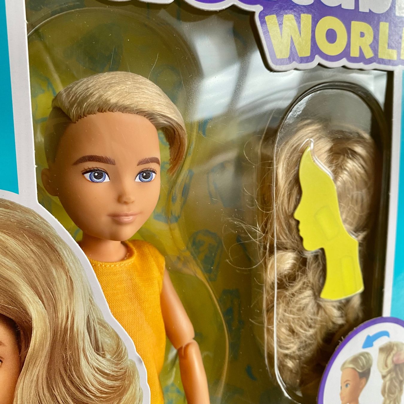 Bambole: Creatable World Doll | DIY Starter Pack | 30 Inches  Figure – Nuovo e nell'imballaggio originale da Zürich venduto da jo88jo2 3