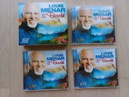 Louis Menar S' Best, 3 CD's