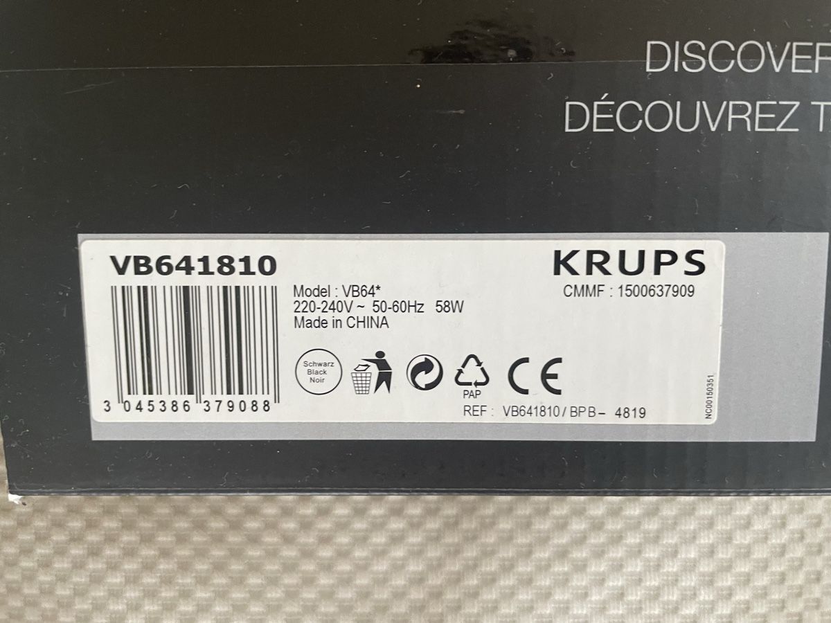 Krups Elettrodomestici da cucina: Bierzapfanlage von Krups 2 Liter – Usato da Zürich venduto da katidust 3