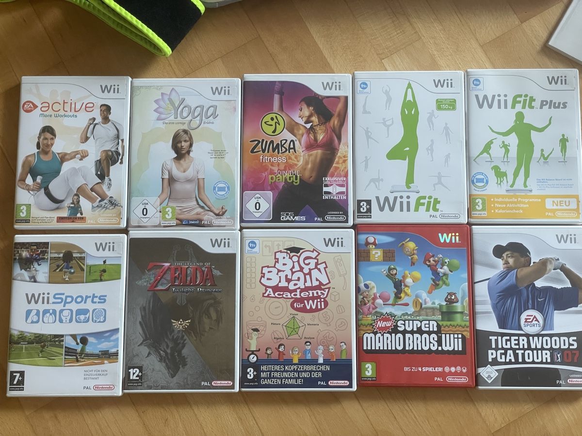 Nintendo Konsolen: Nintendo Wii Bundle – Gebraucht aus Wittenbach von Flubbinenkitter 1