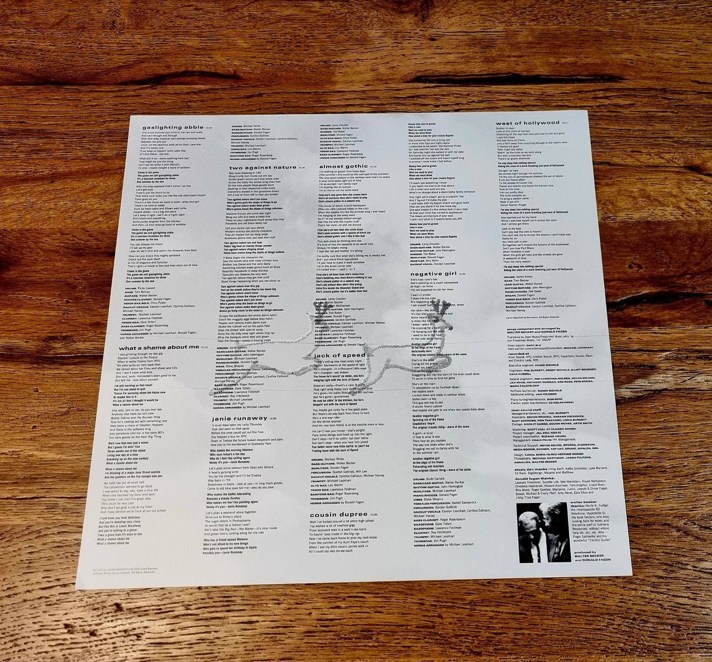Schallplatten: STEELY DAN - "Two Against Nature" - Vinyl – Gebraucht aus Hedingen von  3