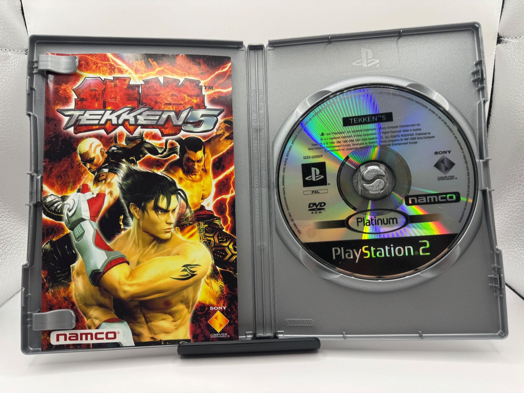 Sony Giochi: Tekken 5, PS2 – Usato da Dietikon venduto da Angy94 2