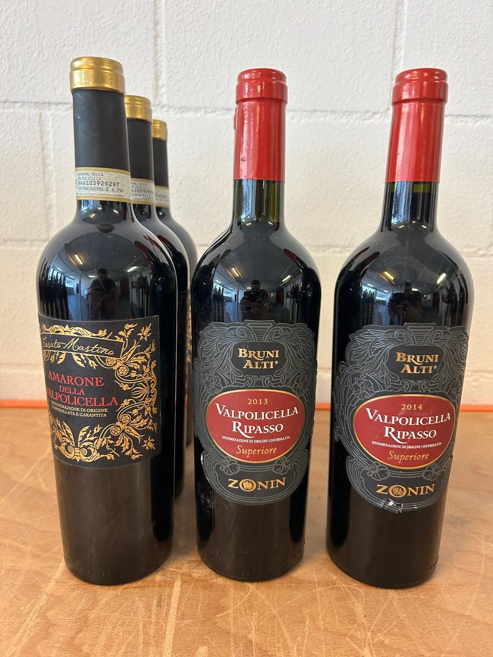Amarone Vins: Amarono & Ripasso 2010/2013/2014 – D'occasion à Weggis par WeinSteinKannSein