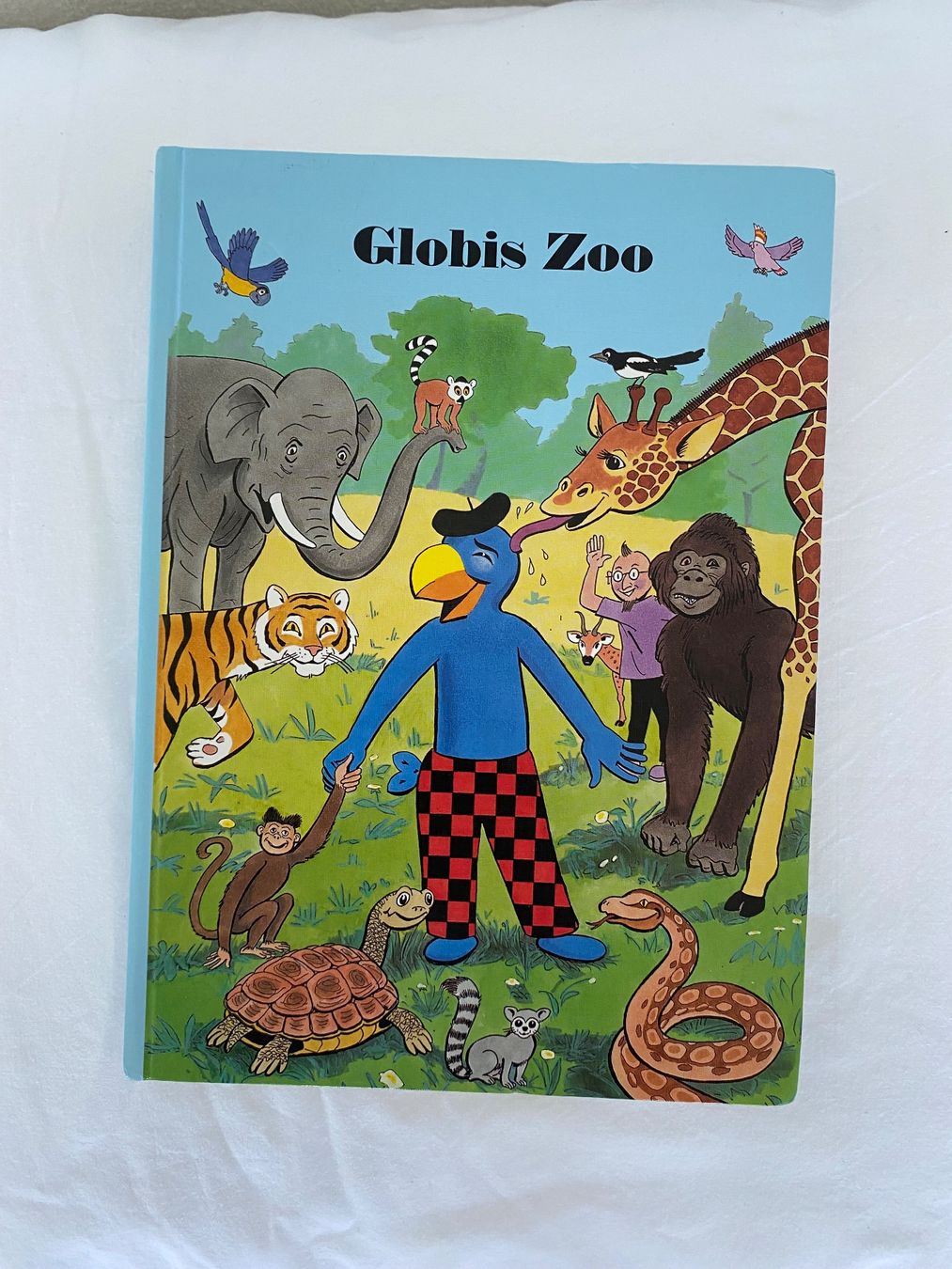 Livres: GLOBIS ZOO 1 AUFLAGE UNBEMALT – D'occasion à Zürich par Fashionparade