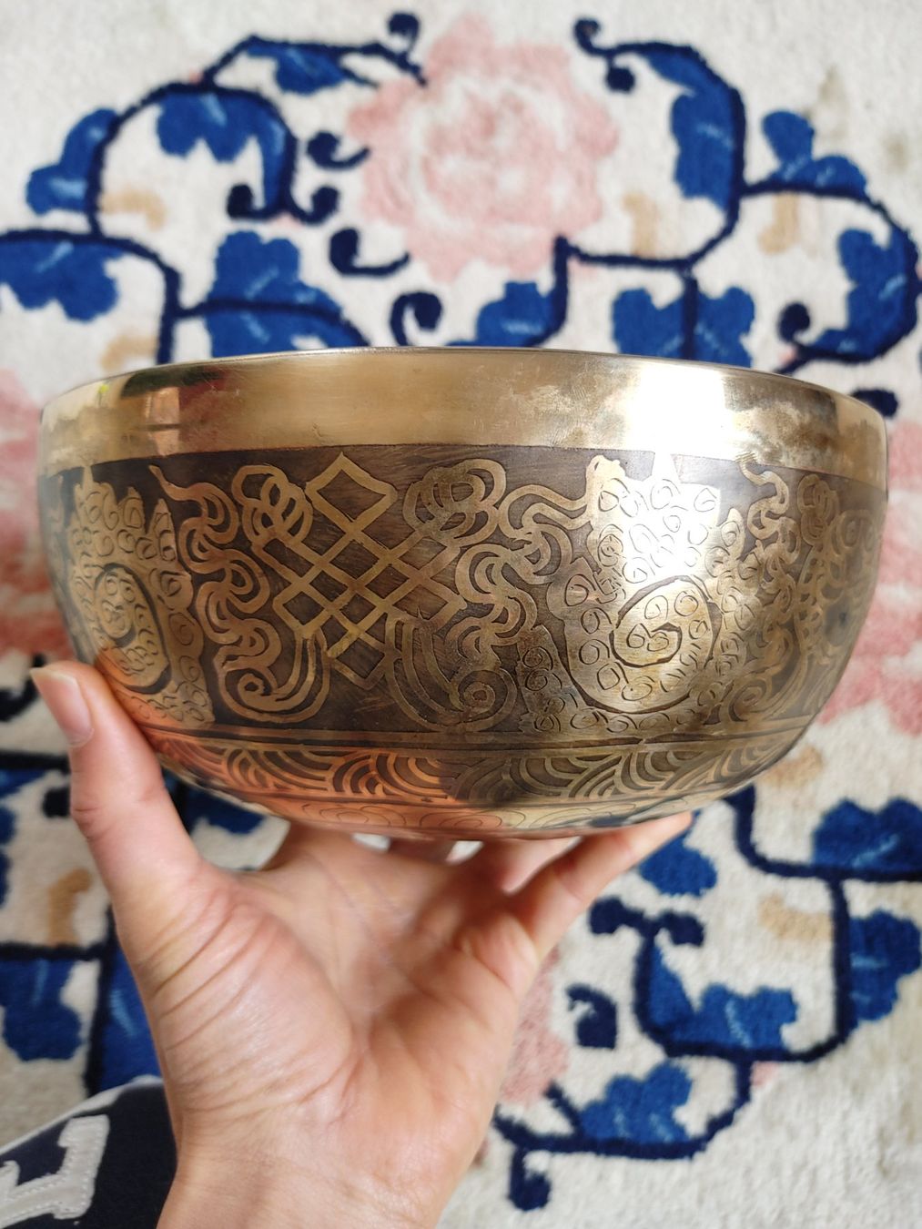 Campanacci mucche: Tibetische Klangschale – Usato da Chiasso venduto da Orientart 4