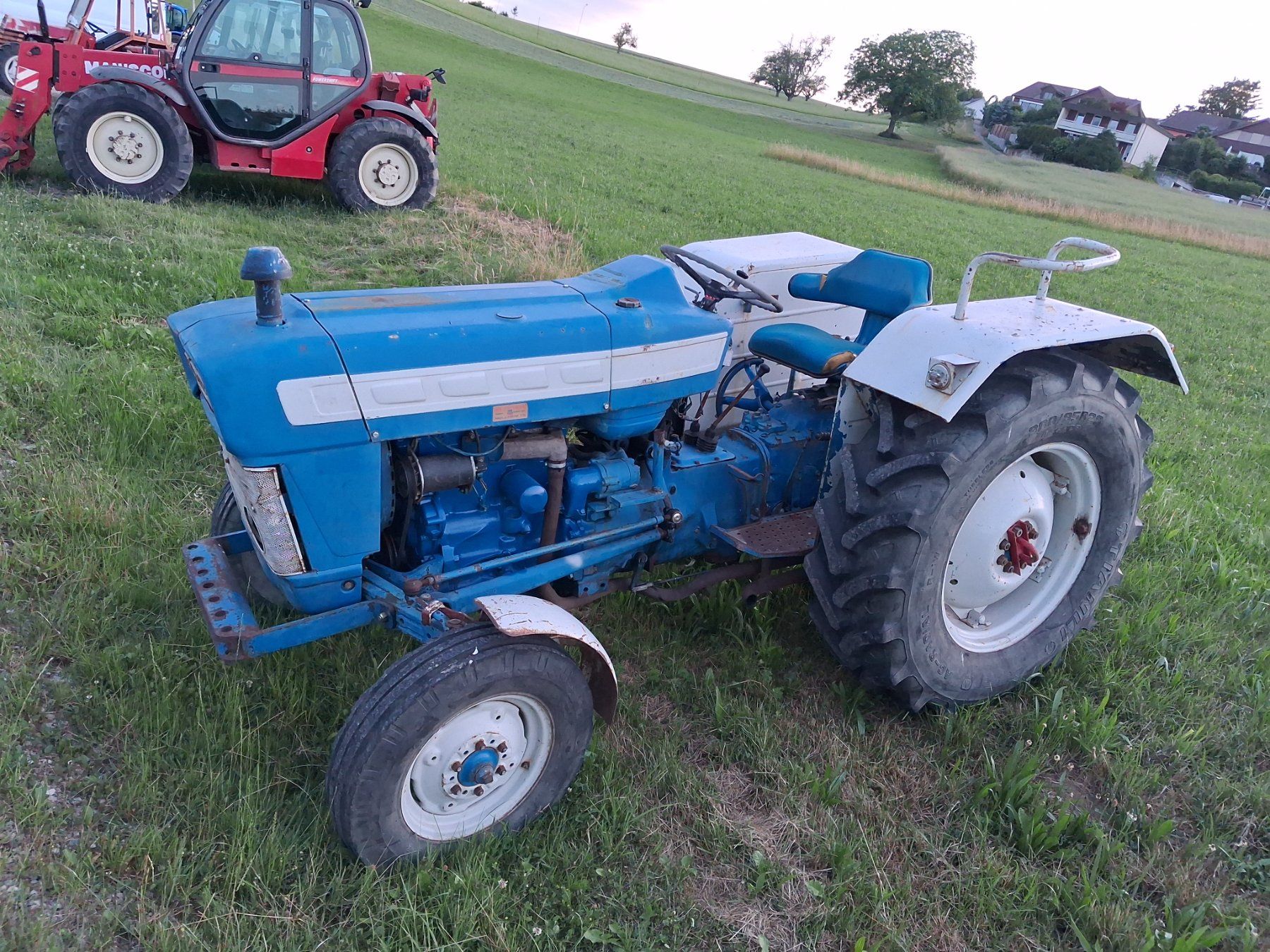 Ford Traktoren: Ford 3000 – Gebraucht aus sünikon von Johny7777 1