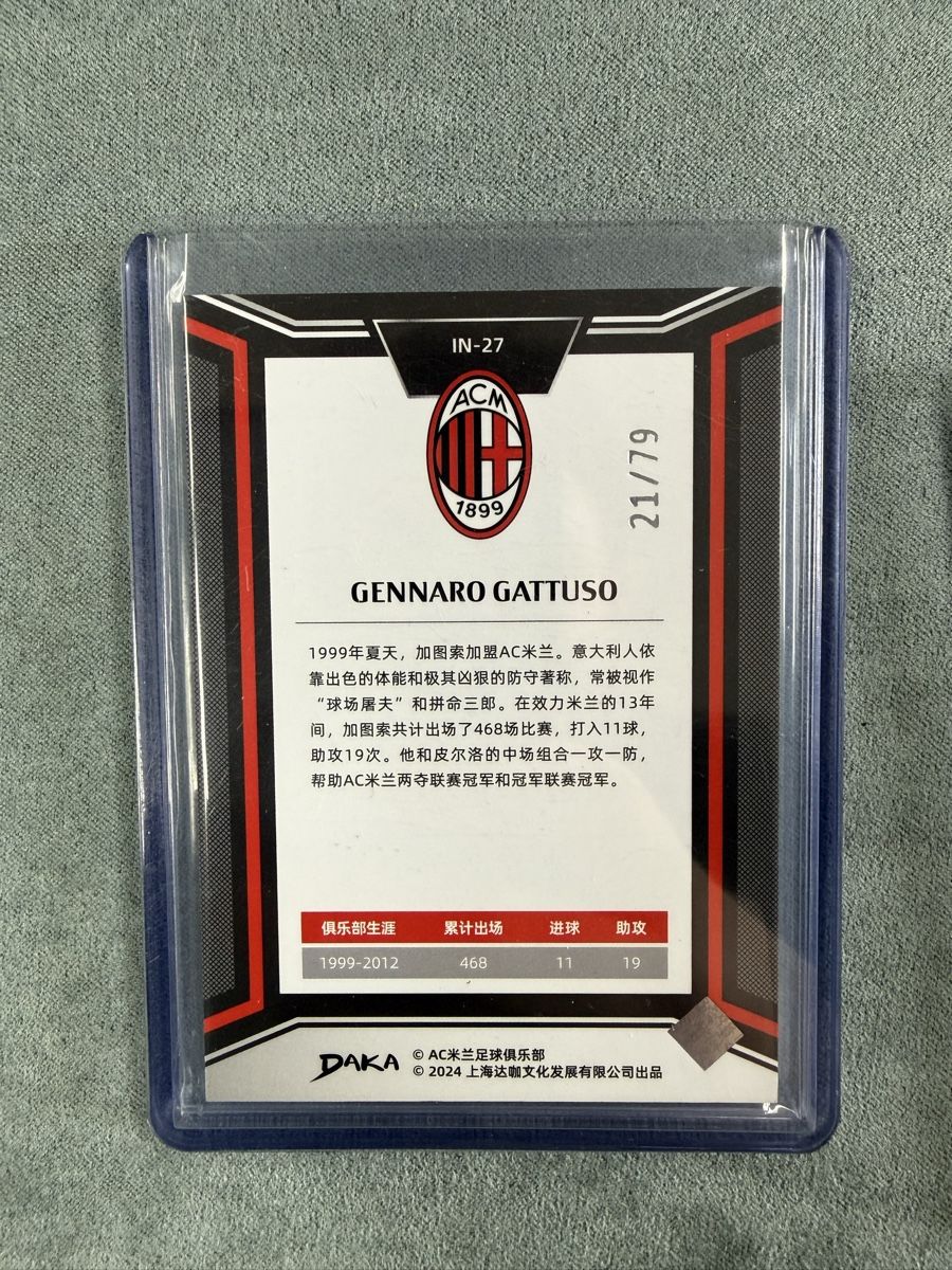 Topps Carte collezionabili: Ac Milan Div.Inserts Legends – Nuovo (secondo la descrizione) da Uznach venduto da DaniRodrigues7 5