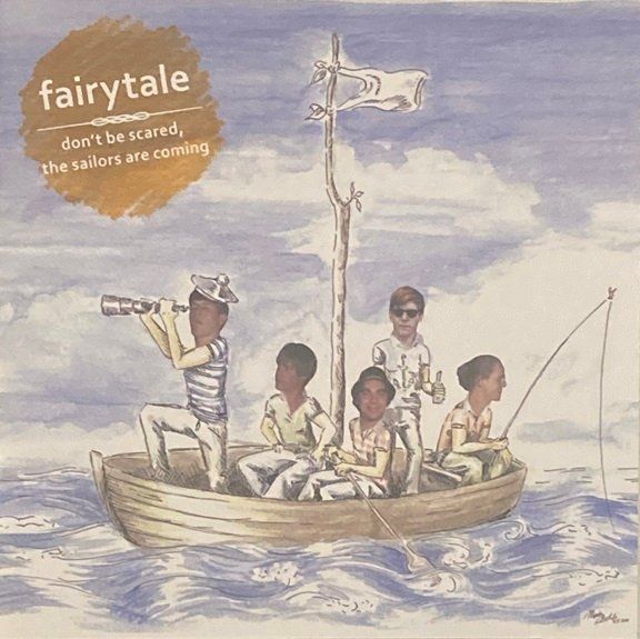 CD: Fairytale - Don't be scared, the sailors are coming – Usato da Grüningen venduto da azulverde